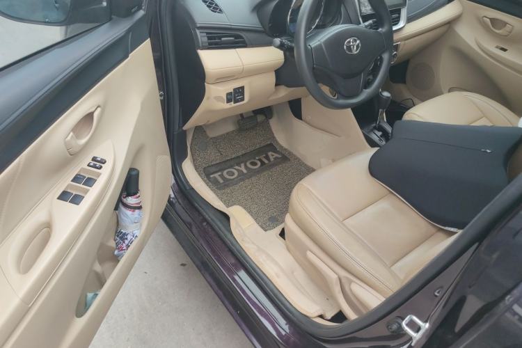Used Toyota Vios FS 2017 1.5L CVT Fengchi Edition Driver Seat