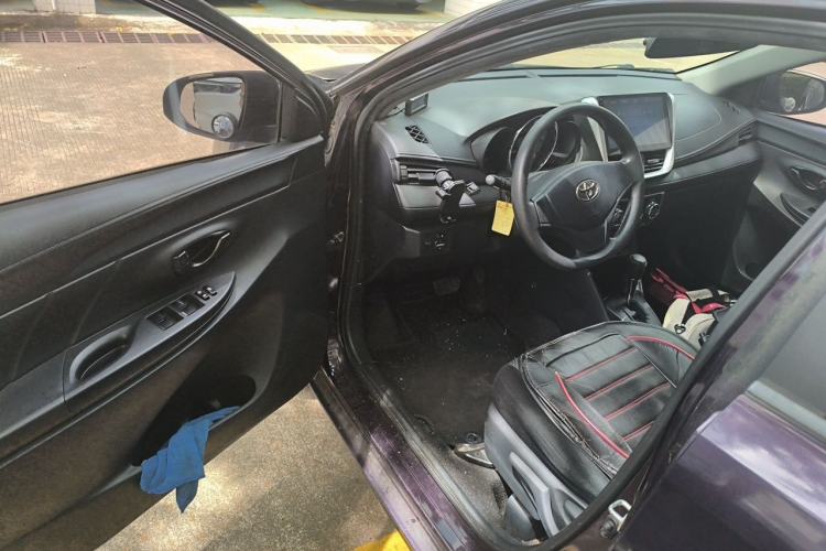 Used Toyota Vios FS 2017 1.5L CVT Fengchi Edition Driver Seat