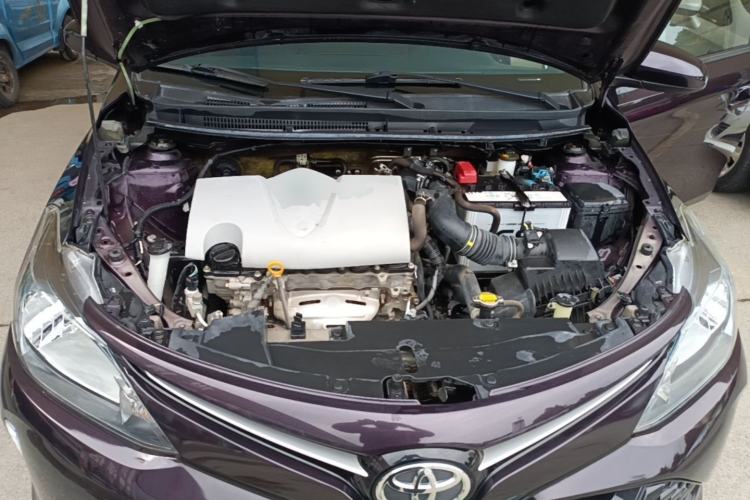 Used Toyota Vios FS 2017 1.5L CVT Fengchi Edition Engine Bay