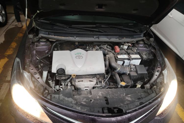 Used Toyota Vios FS 2017 1.5L CVT Fengchi Edition Engine Bay