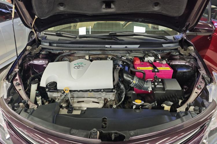 Used Toyota Vios FS 2017 1.5L CVT Fengchi Edition Engine Bay