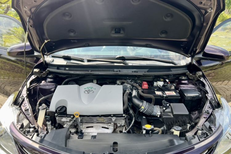 Used Toyota Vios FS 2017 1.5L CVT Fengchi Edition Engine Bay