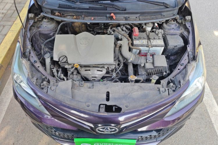 Used Toyota Vios FS 2017 1.5L CVT Fengchi Edition Engine Bay