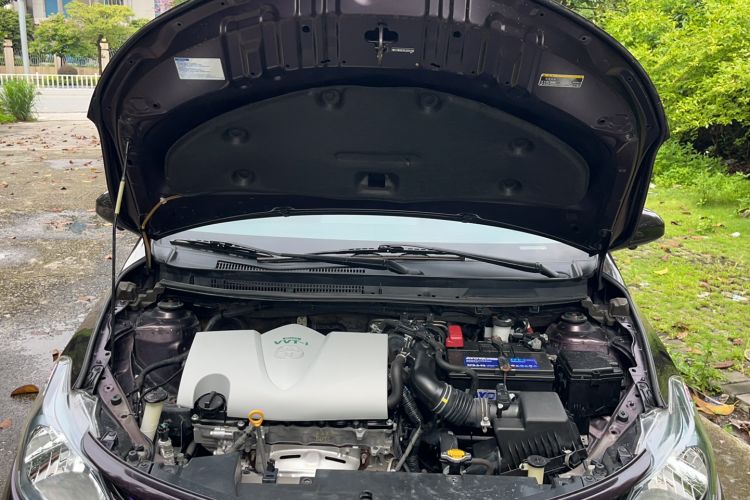 Used Toyota Vios FS 2017 1.5L CVT Fengchi Edition Engine Bay