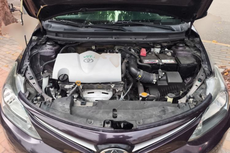 Used Toyota Vios FS 2017 1.5L CVT Trendy Edition Engine Bay