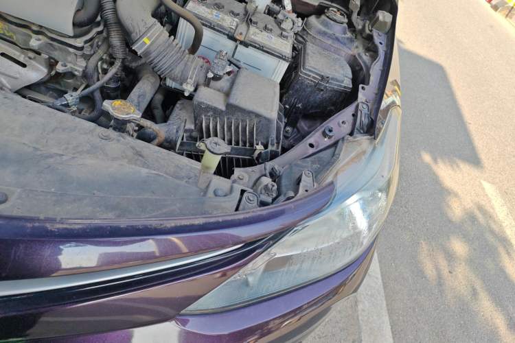 Used Toyota Vios FS 2017 1.5L CVT Fengchi Edition Engine Bay Left
