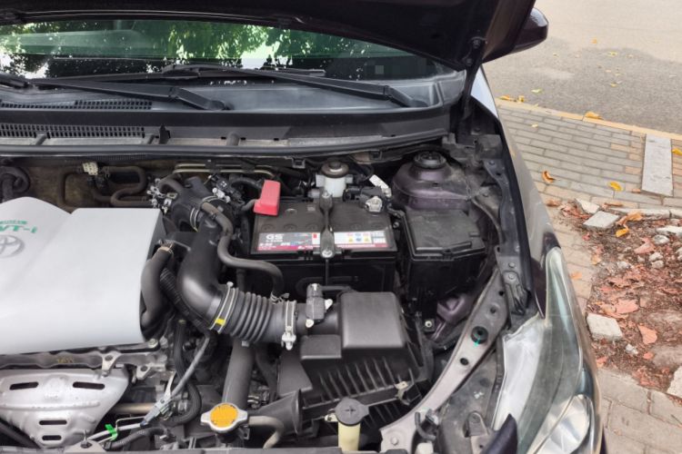 Used Toyota Vios FS 2017 1.5L CVT Trendy Edition Engine Bay Left