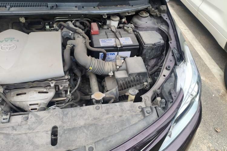 Used Toyota Vios FS 2017 1.5L CVT Fengchi Edition Engine Bay Left