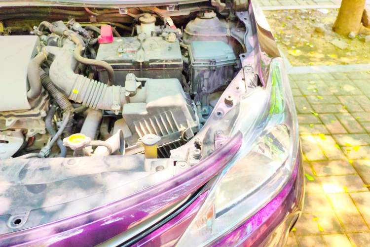 Used Toyota Vios FS 2017 1.5L CVT Fengchi Edition Engine Bay Left