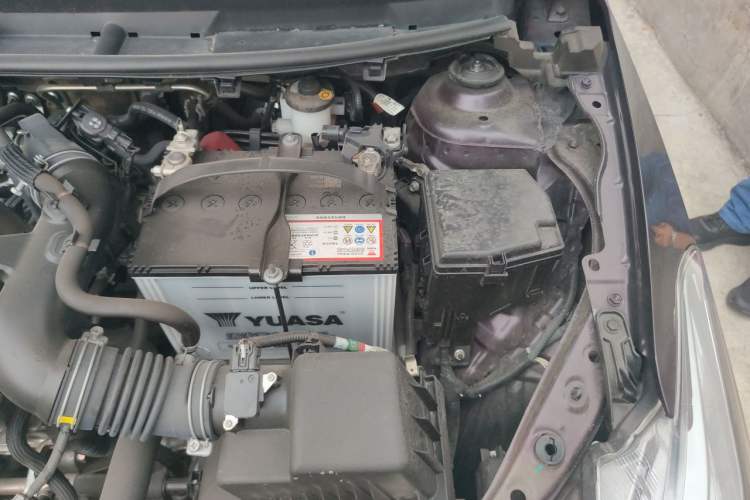 Used Toyota Vios FS 2017 1.5L CVT Fengchi Edition Engine Bay Left