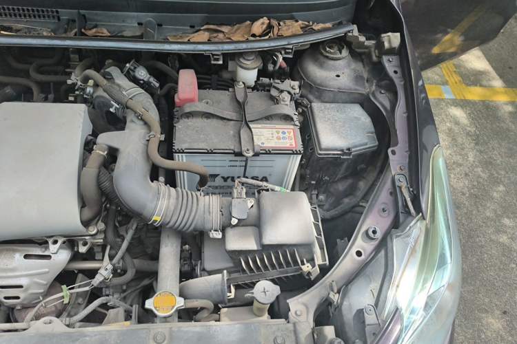 Used Toyota Vios FS 2017 1.5L CVT Fengchi Edition Engine Bay Left
