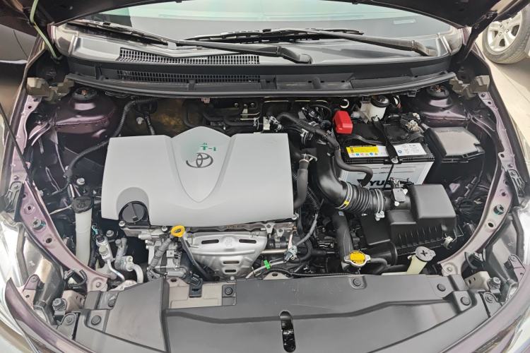 Used Toyota Vios FS 2017 1.5L CVT Fengchi Edition Engine Bay