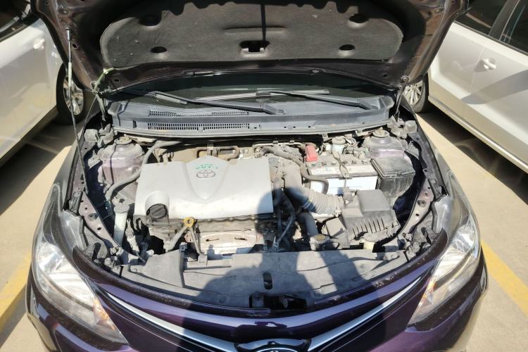 Used Toyota Vios FS 2017 1.5L CVT Fengchi Edition Engine Bay