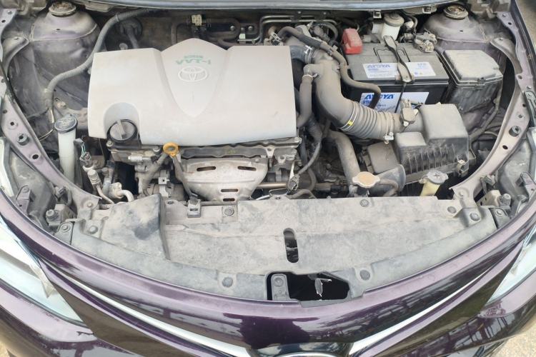 Used Toyota Vios FS 2017 1.5L CVT Fengchi Edition Engine Bay