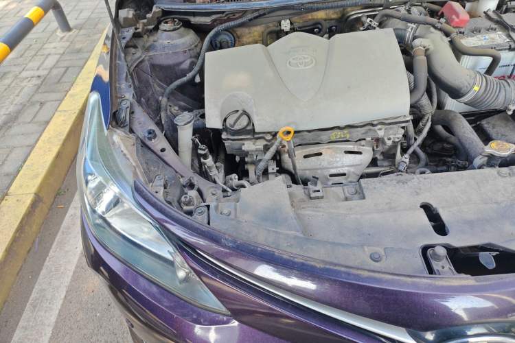 Used Toyota Vios FS 2017 1.5L CVT Fengchi Edition Engine Bay Right