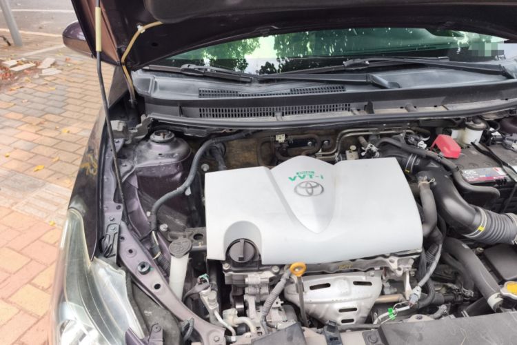 Used Toyota Vios FS 2017 1.5L CVT Trendy Edition Engine Bay Right