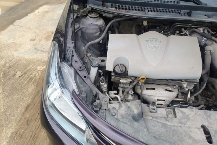 Used Toyota Vios FS 2017 1.5L CVT Fengchi Edition Engine Bay Right