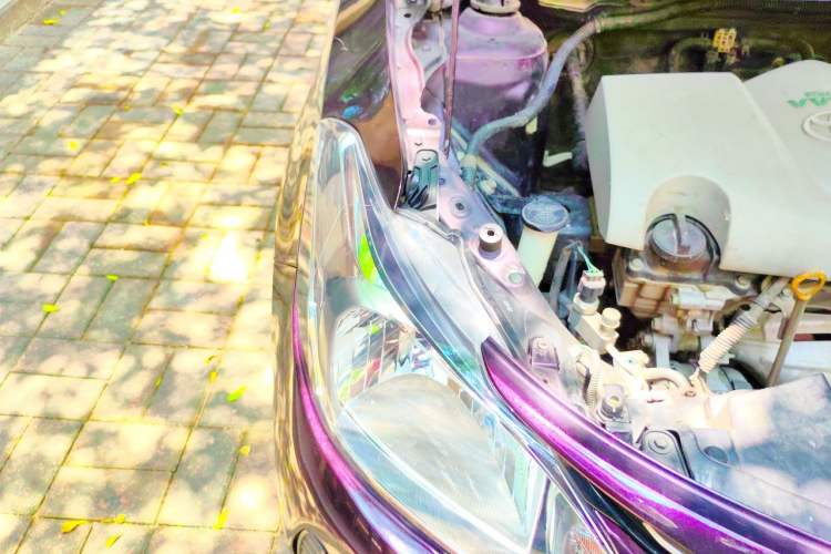 Used Toyota Vios FS 2017 1.5L CVT Fengchi Edition Engine Bay Right