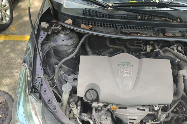 Used Toyota Vios FS 2017 1.5L CVT Fengchi Edition Engine Bay Right
