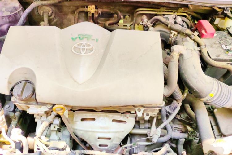 Used Toyota Vios FS 2017 1.5L CVT Fengchi Edition Engine Bay