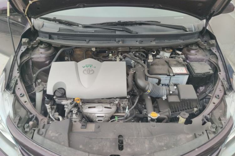 Used Toyota Vios FS 2017 1.5L CVT Fengchi Edition Engine Bay