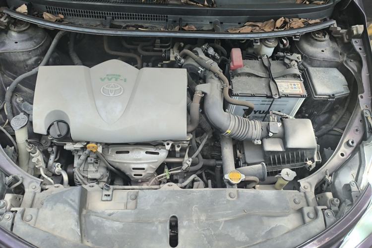 Used Toyota Vios FS 2017 1.5L CVT Fengchi Edition Engine Bay