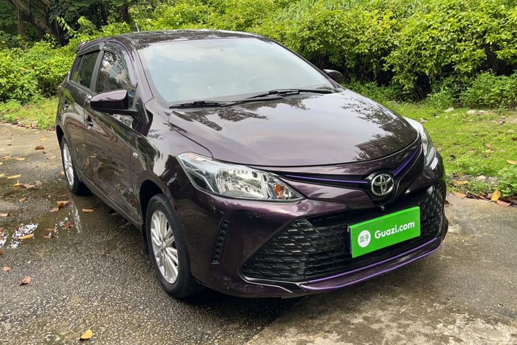 Used Toyota Vios FS 2017 1.5L CVT Fengchi Edition Exterior 1