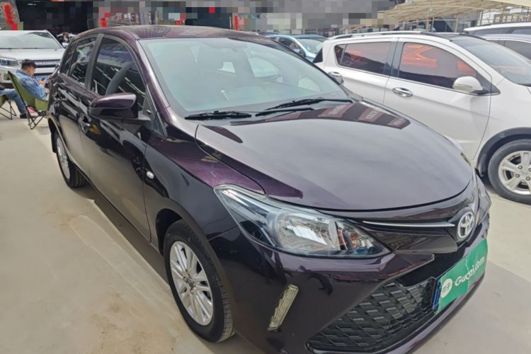 Used Toyota Vios FS 2017 1.5L CVT Fengchi Edition Exterior 1