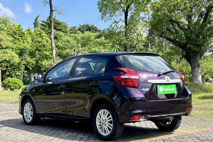 Used Toyota Vios FS 2017 1.5L CVT Fengchi Edition Exterior 12