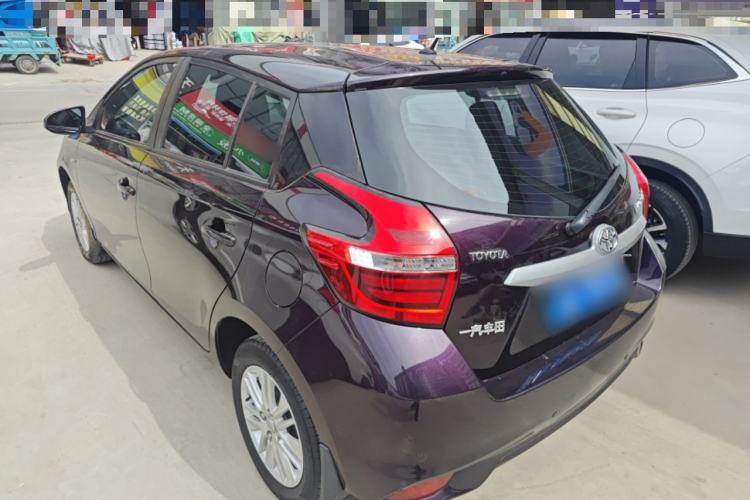 Used Toyota Vios FS 2017 1.5L CVT Fengchi Edition Exterior 2