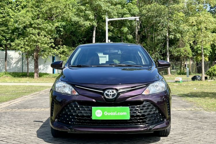 Used Toyota Vios FS 2017 1.5L CVT Fengchi Edition Exterior 3