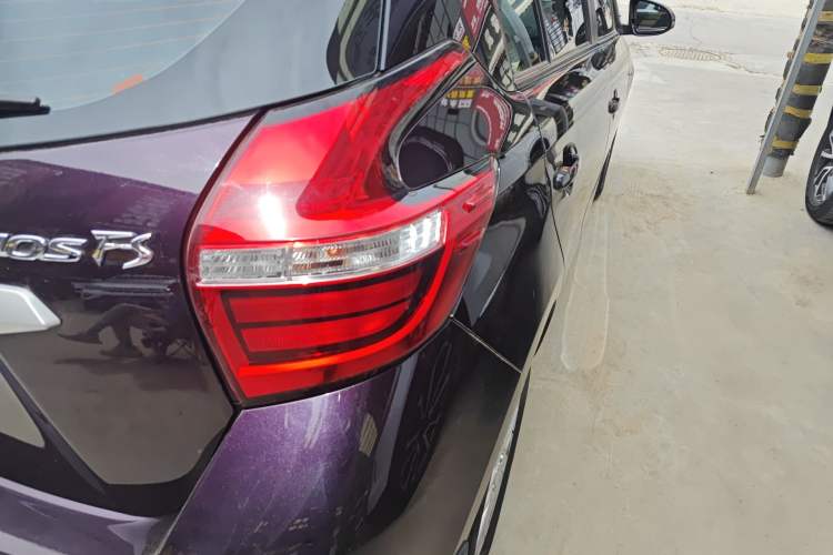 Used Toyota Vios FS 2017 1.5L CVT Fengchi Edition Exterior 3