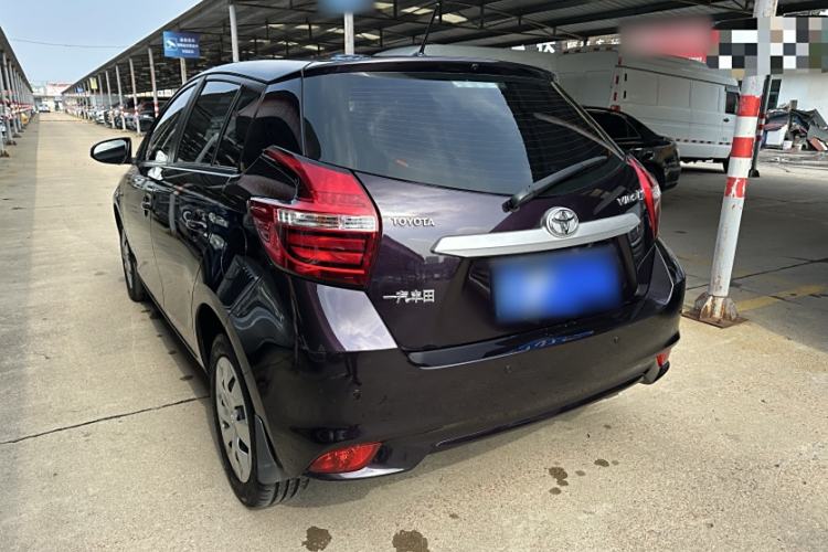 Used Toyota Vios FS 2017 1.5L CVT Fengchi Edition Exterior 4