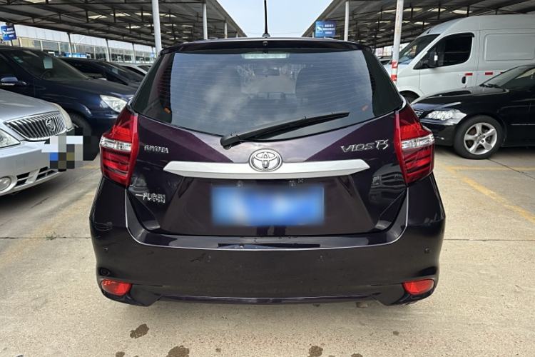 Used Toyota Vios FS 2017 1.5L CVT Fengchi Edition Exterior 6