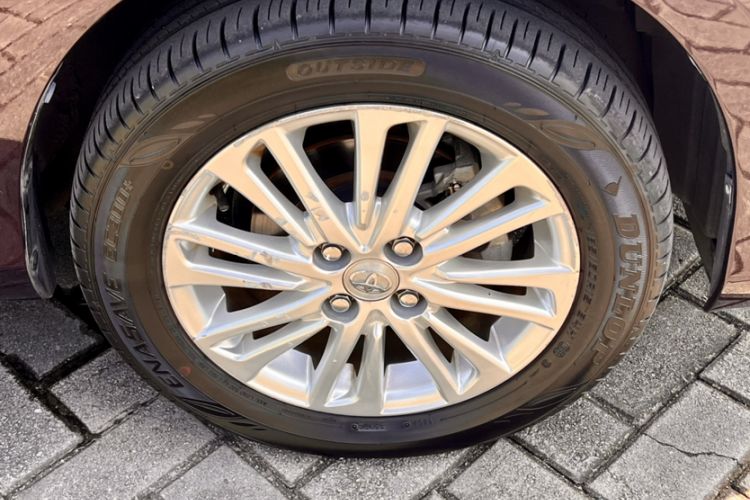 Used Toyota Vios FS 2017 1.5L CVT Fengchi Edition Exterior 6
