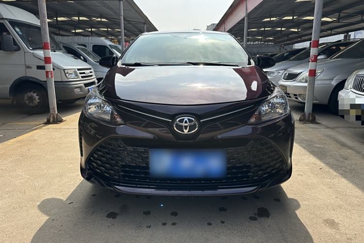 Used Toyota Vios FS 2017 1.5L CVT Fengchi Edition Exterior 7