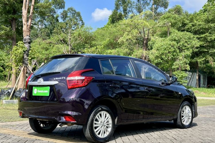 Used Toyota Vios FS 2017 1.5L CVT Fengchi Edition Exterior 8