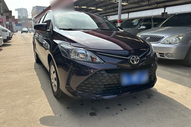 Used Toyota Vios FS 2017 1.5L CVT Fengchi Edition Exterior 9