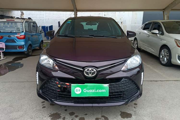 Used Toyota Vios FS 2017 1.5L CVT Fengchi Edition Front