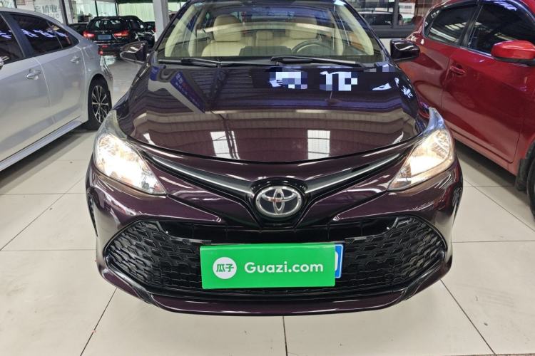 Used Toyota Vios FS 2017 1.5L CVT Fengchi Edition Front