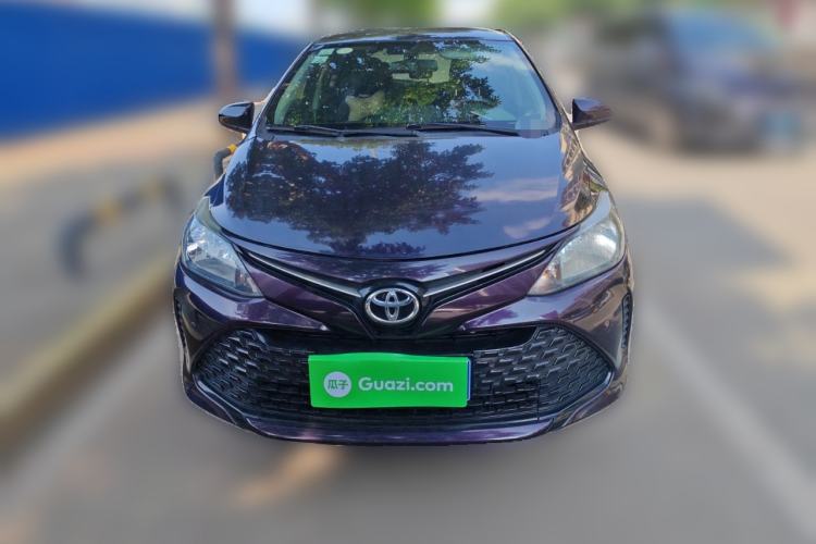 Used Toyota Vios FS 2017 1.5L CVT Fengchi Edition Front