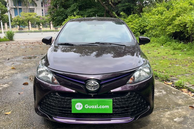 Used Toyota Vios FS 2017 1.5L CVT Fengchi Edition Front
