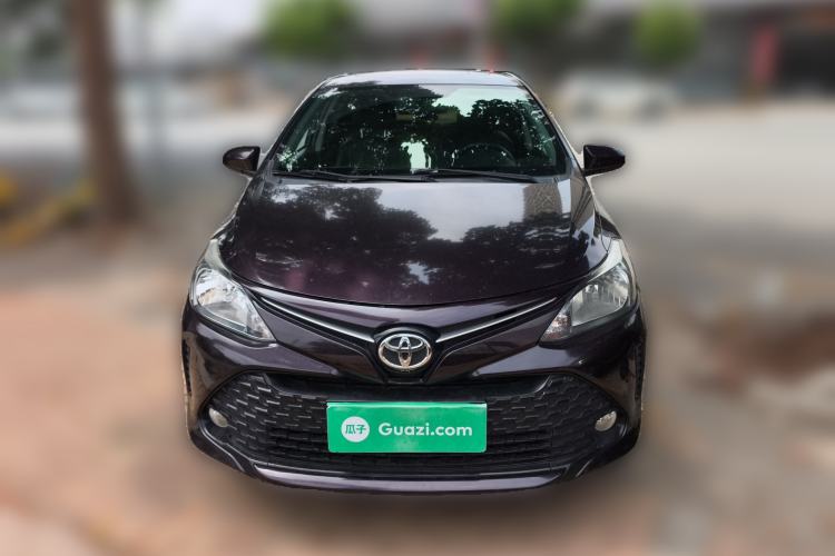 Used Toyota Vios FS 2017 1.5L CVT Trendy Edition Front