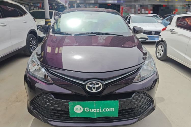 Used Toyota Vios FS 2017 1.5L CVT Fengchi Edition Front