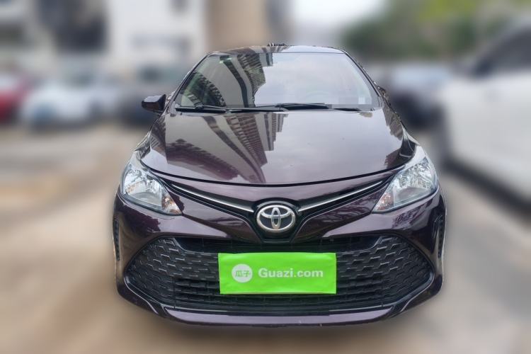 Used Toyota Vios FS 2017 1.5L CVT Fengchi Edition Front