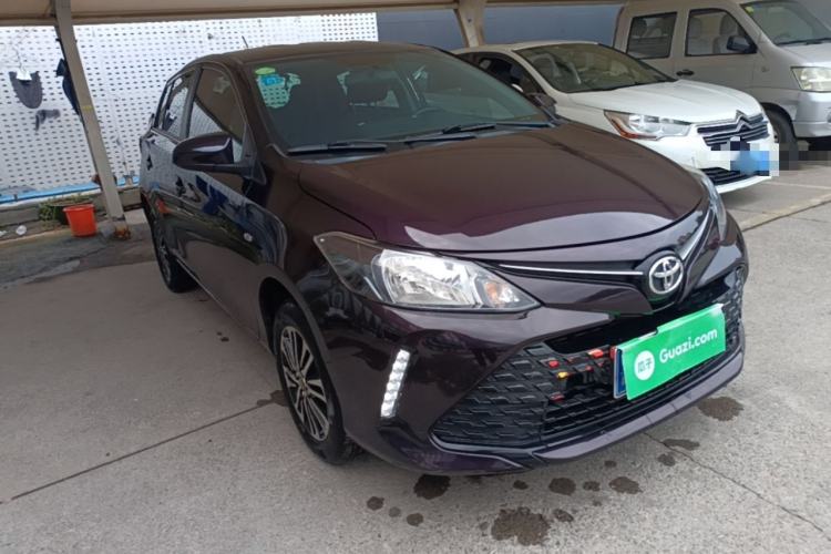 Used Toyota Vios FS 2017 1.5L CVT Fengchi Edition Front Right 45 Deg