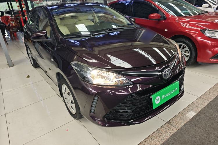 Used Toyota Vios FS 2017 1.5L CVT Fengchi Edition Front Right 45 Deg