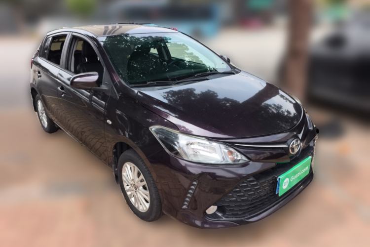 Used Toyota Vios FS 2017 1.5L CVT Trendy Edition Front Right 45 Deg