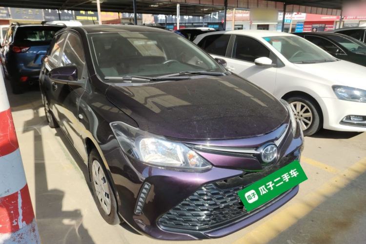 Used Toyota Vios FS 2017 1.5L CVT Fengchi Edition Front Right 45 Deg