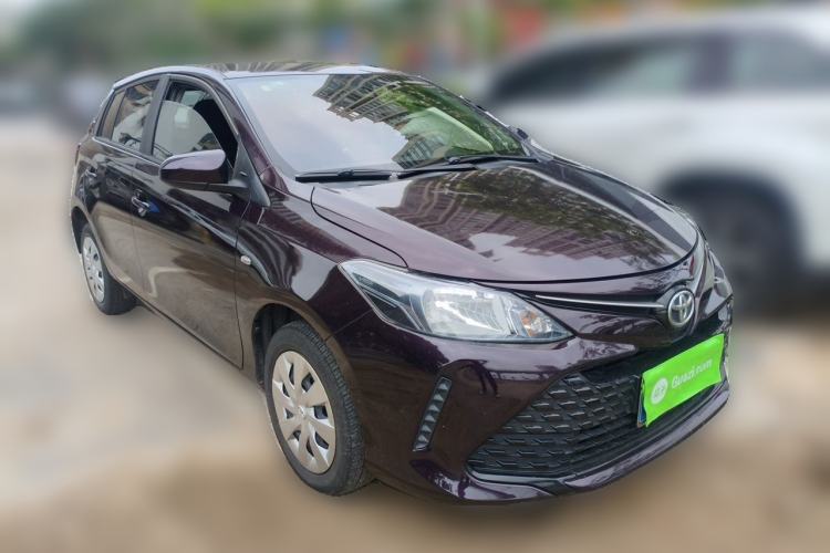 Used Toyota Vios FS 2017 1.5L CVT Fengchi Edition Front Right 45 Deg